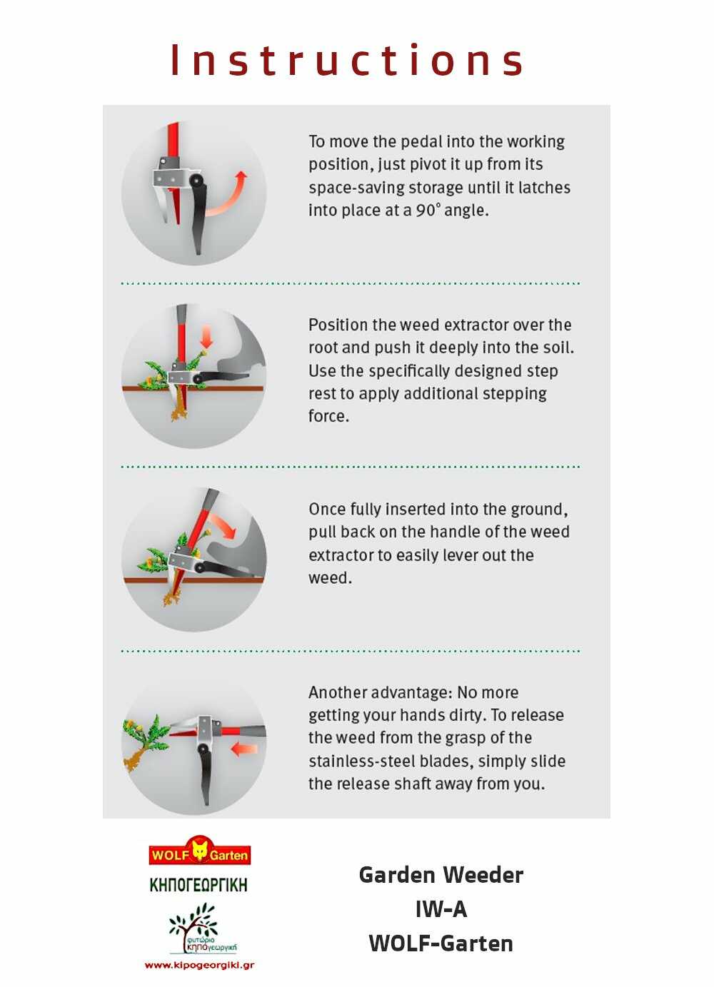 Instructions For Use